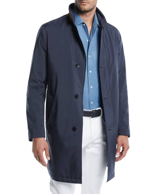 Loro Piana Men's Sebring Windmate Jacket | Neiman Marcus