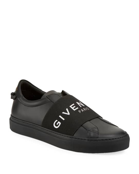Givenchy black elastic urban knots sneakers online