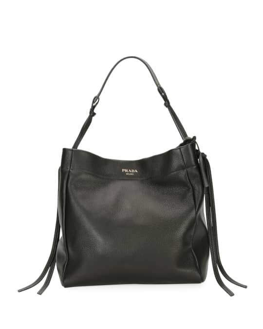 Prada cervo hobo shoulder deals bag