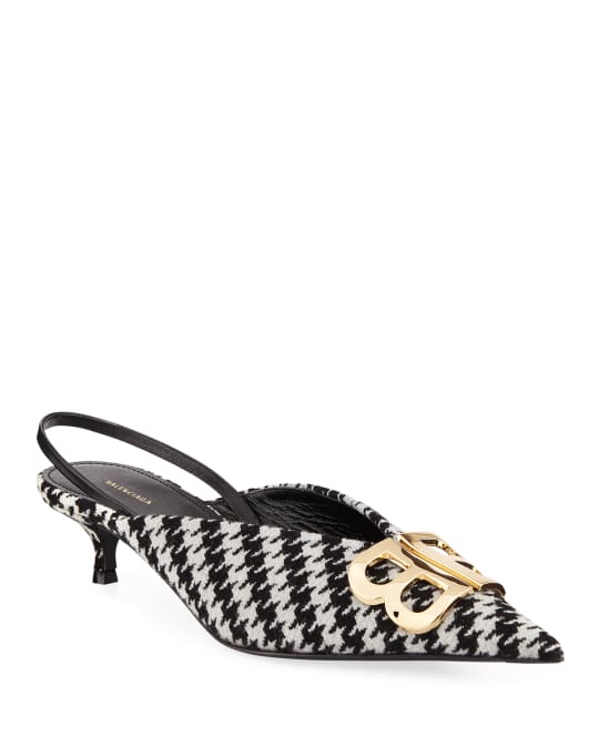 Balenciaga hot sale houndstooth pumps