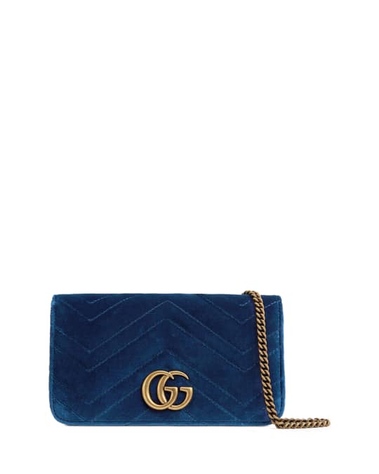 Gucci discount crossbody velvet