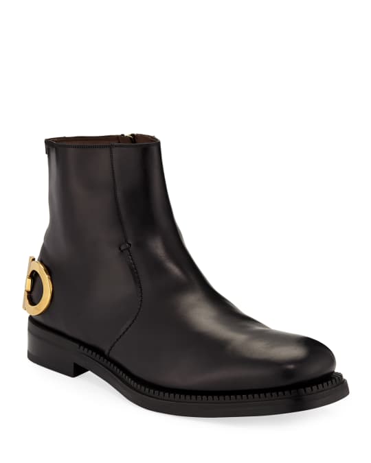 Gancini ankle boot hot sale