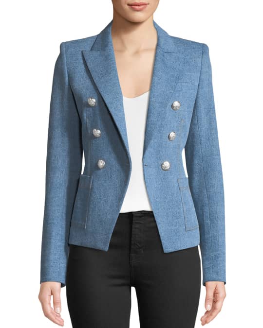 Veronica beard top caden dickey jacket