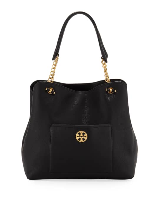 Chelsea slouchy leather shoulder tote bag online