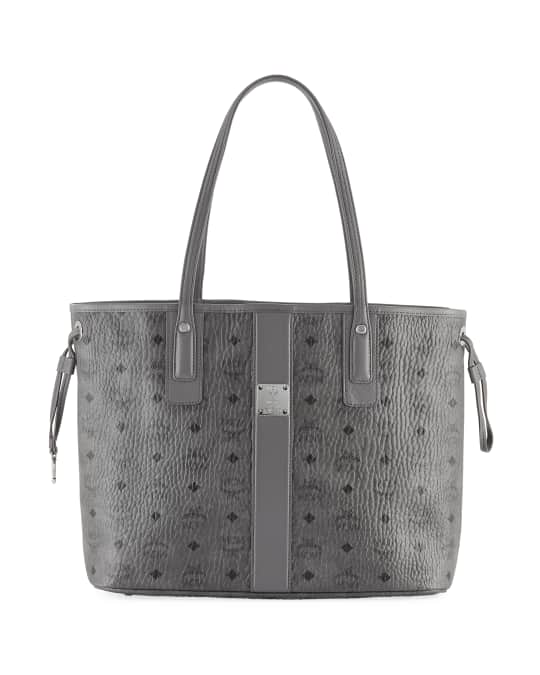 MCM Liz Reversible Medium Visetos Shopper Tote Bag | Neiman Marcus