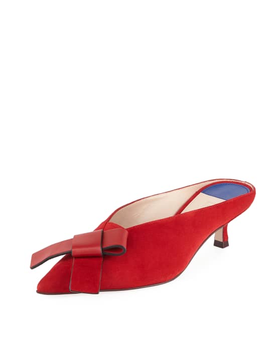 Stuart weitzman bree deals mule