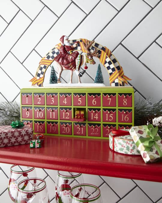 MacKenzieChilds Advent Calendar Neiman Marcus
