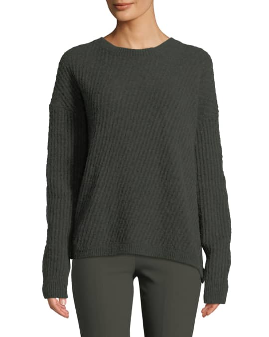 Vince side slit crew cheap