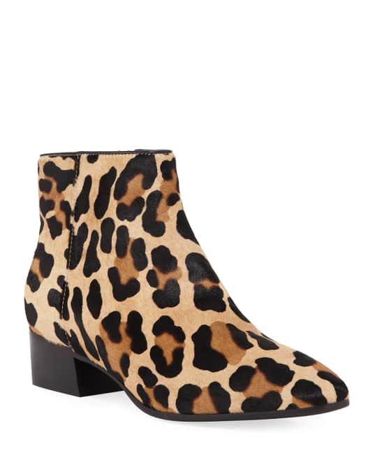 Aquatalia fuoco shop leather ankle boots