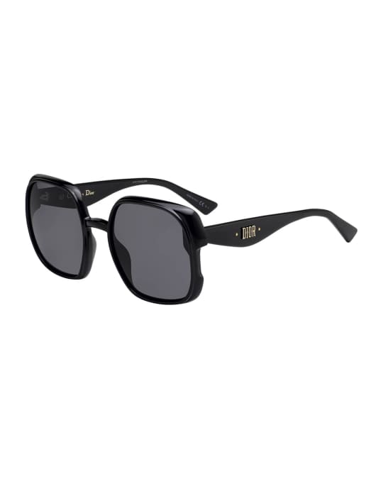 Dior Nuances Square Plastic Sunglasses | Neiman Marcus