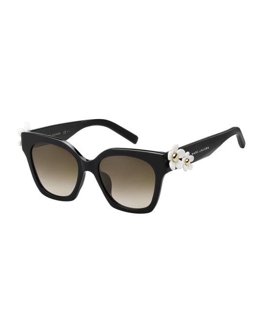 Marc Jacobs MJ DAISY/S 807 HA Black Sunglasses Woman