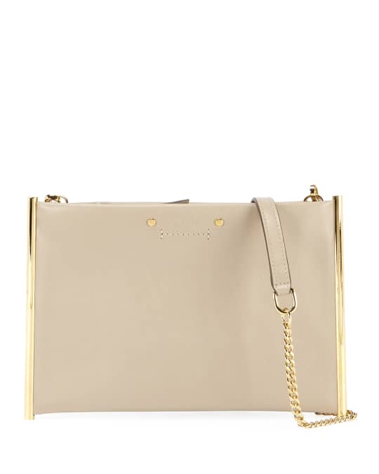 Chloe roy top chain pouch