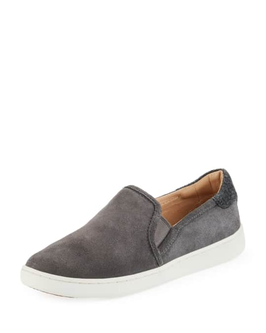 UGG Cas Suede Slip-On Sneakers | Neiman Marcus