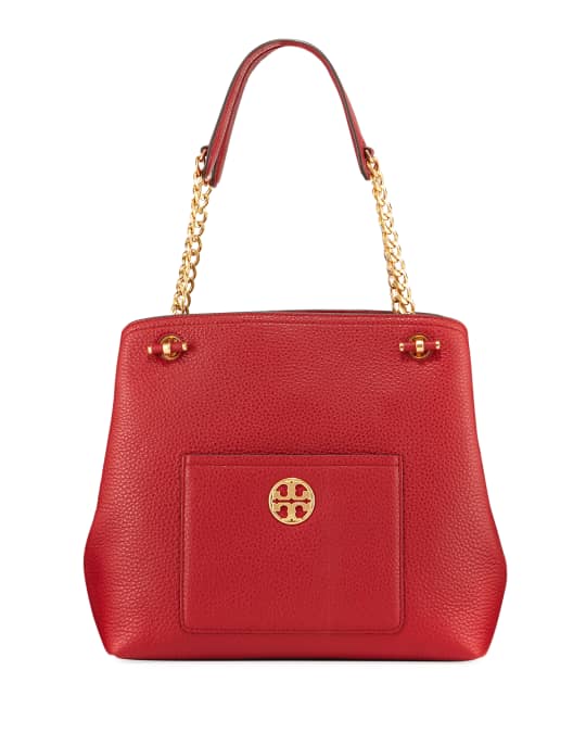 Chelsea slouchy leather shoulder tote bag clearance