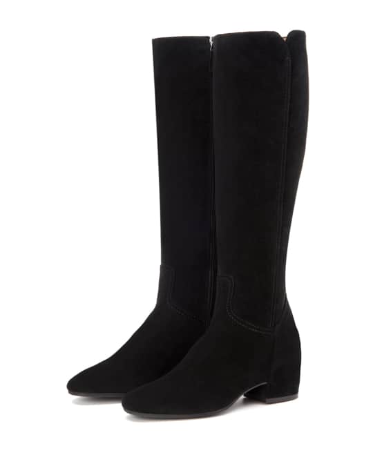 Aquatalia Ulu Tall Suede Boots | Neiman Marcus