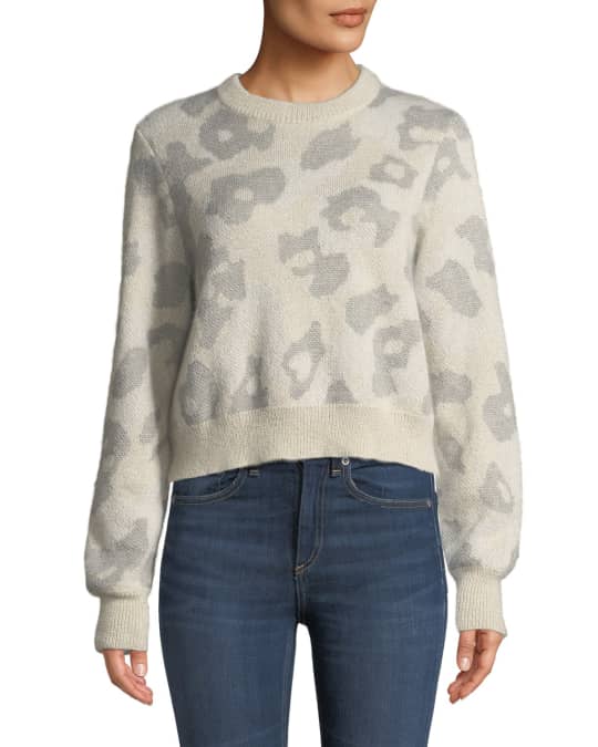 Rag & clearance bone leopard sweater