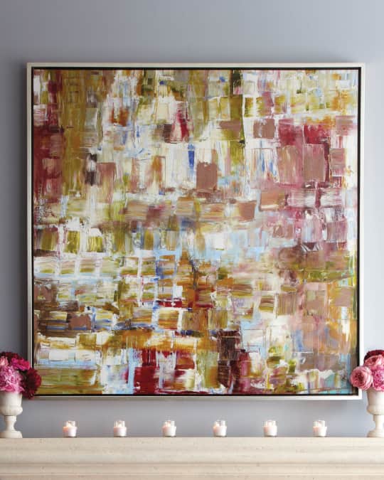 "Pretty in Pinks" Giclee on Canvas Wall Art