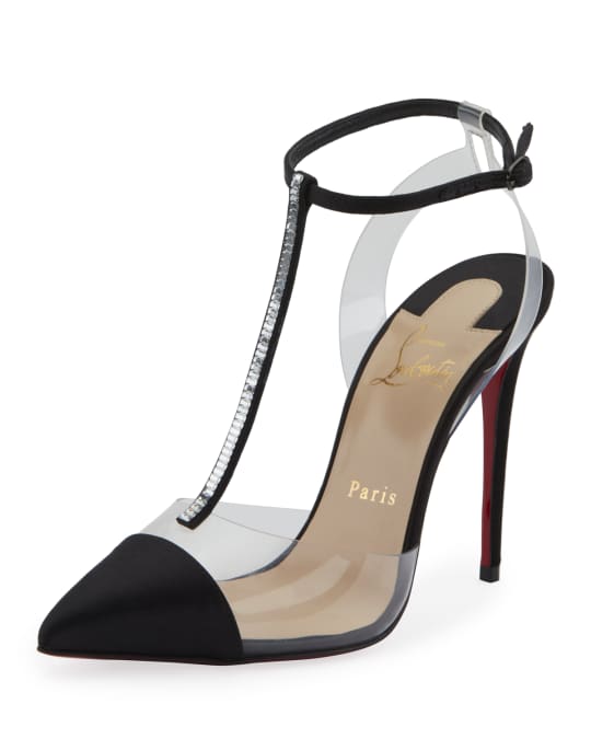Christian louboutin nosy white hot sale
