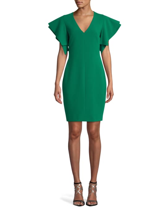 Black halo simona sheath dress best sale