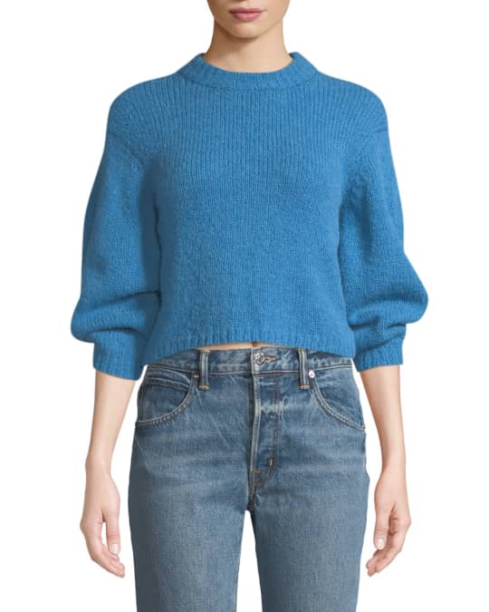 Tibi shop cozette alpaca
