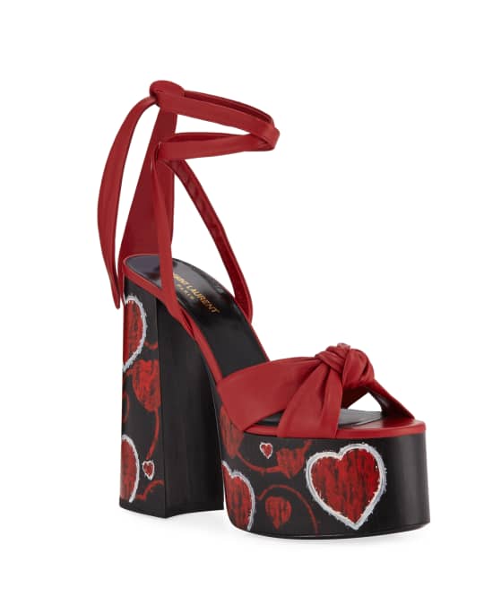Ysl cheap paige sandals