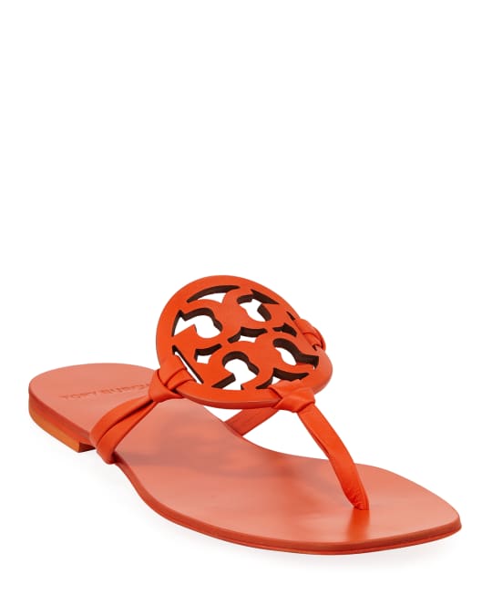 Miller Square-Toe Metallic Sandal .sv