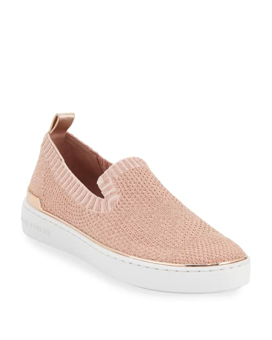 MICHAEL Michael Kors Skyler Slip-On Sneakers | Neiman Marcus