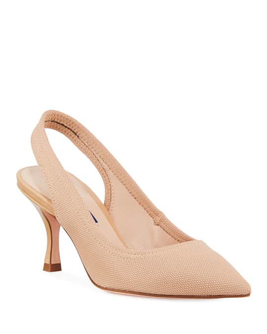 Stuart weitzman odette slingback pumps sale