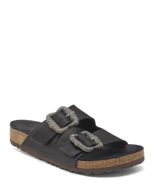Marc jacobs grunge best sale two strap sandals