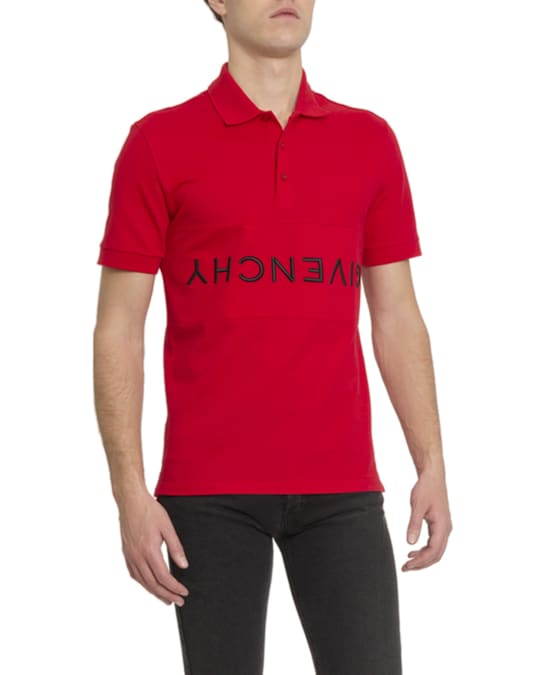 Givenchy upside down polo hotsell