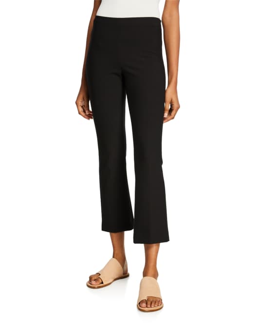 Vince Cropped Flare Pants | Neiman Marcus
