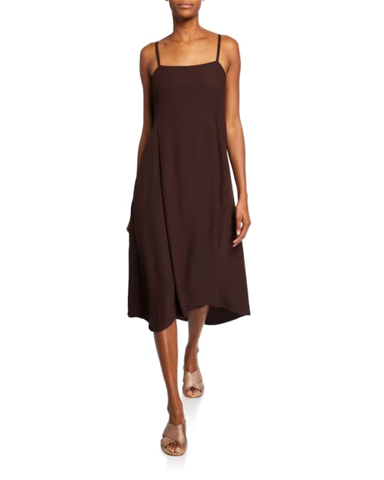 Vince strappy tank best sale dress
