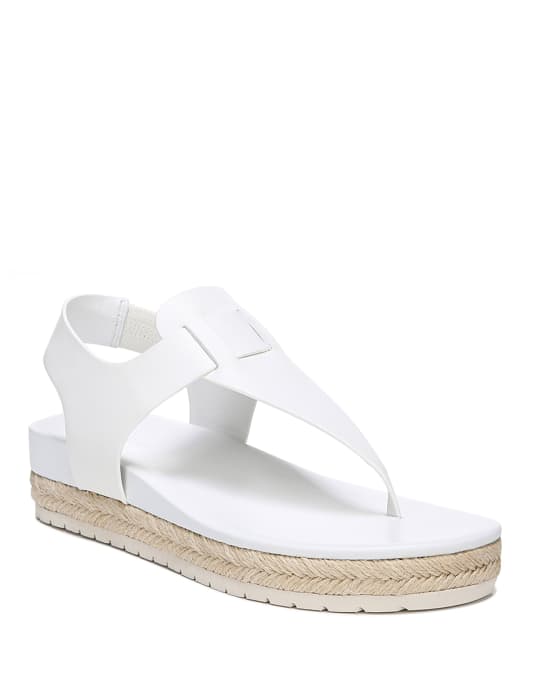 Vince flint top platform espadrille sandals
