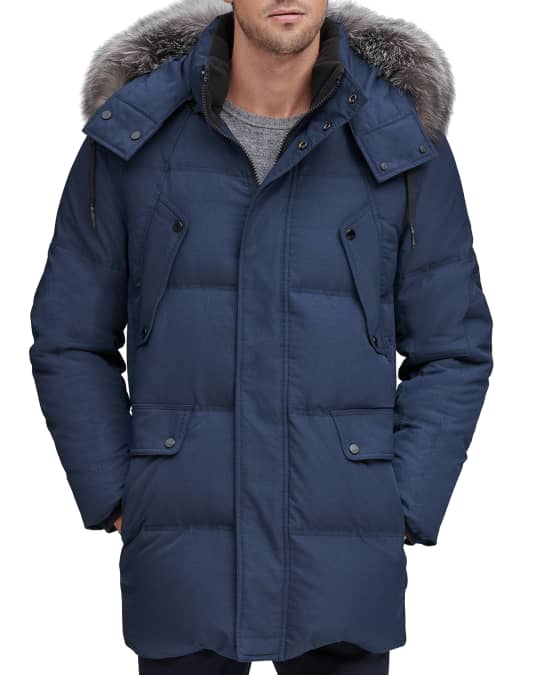 Andrew marc shop belmont parka