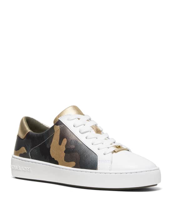 Michael kors camo sneakers outlet