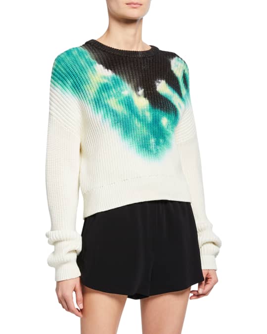 Alc tie outlet dye sweater