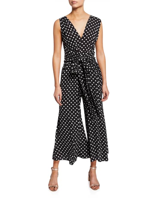 Kate spade polka dot jumpsuit clearance
