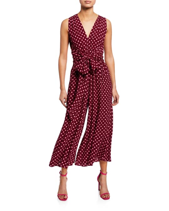 Lia dot jumpsuit sales