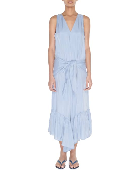 Tibi ruffle jumpsuit top