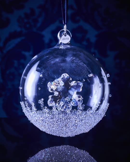 SWAROVSKI Annual Edition Christmas Ball Ornament | Neiman Marcus
