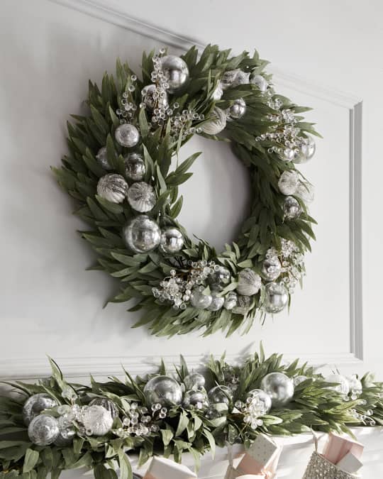 Crystal Wreath