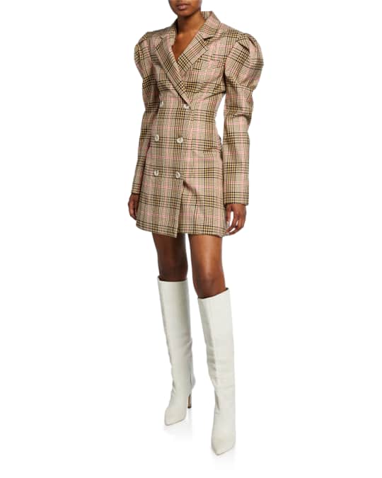 Leap Of Faith Blazer Dress