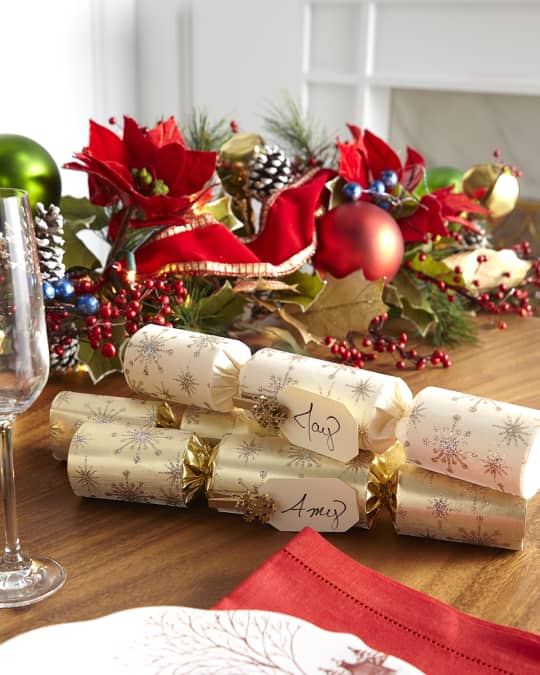 Gold Crown Christmas Crackers