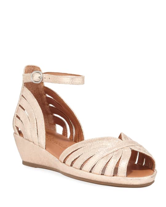 Gentle souls shop leah wedge sandal
