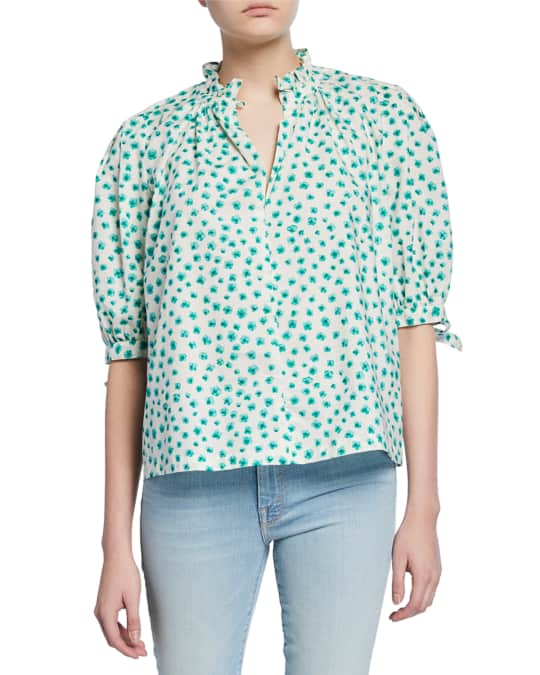Rebecca taylor emerald sales daisy