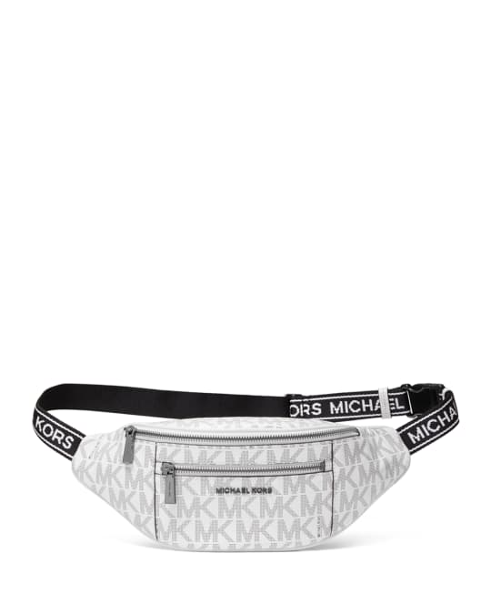 at retfærdiggøre Hotellet Undvigende MICHAEL Michael Kors Mott Medium Logo Belt Bag | Neiman Marcus