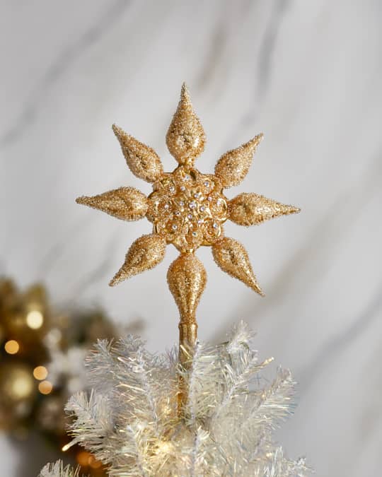 Gold Star Tree Topper Neiman Marcus