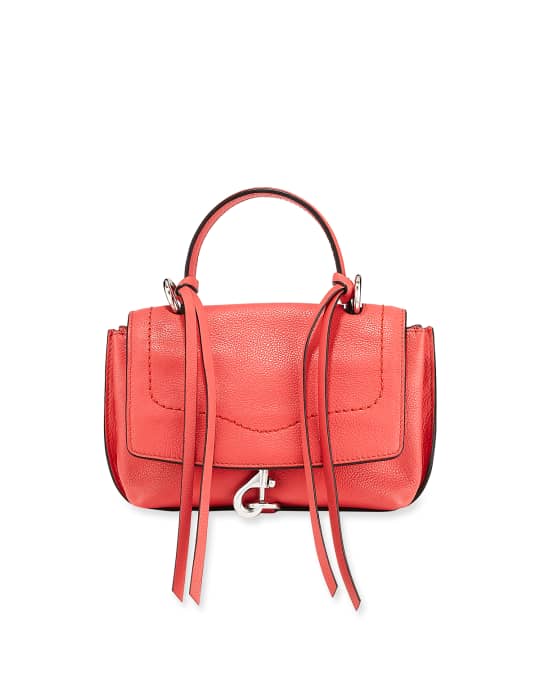 Rebecca minkoff mini stella leather satchel sales