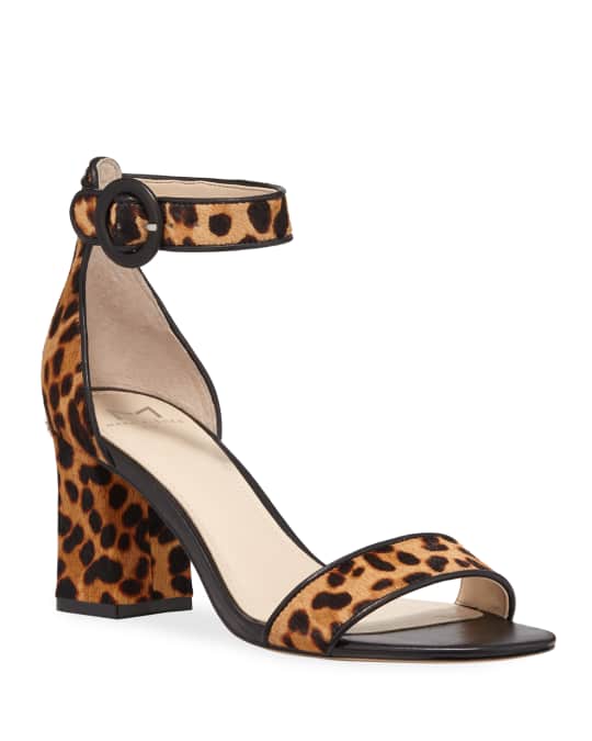Marc fisher deals leopard wedges