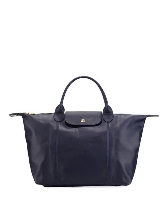 Totes bags Longchamp - Le Pliage Cuir medium bag - 1515757263